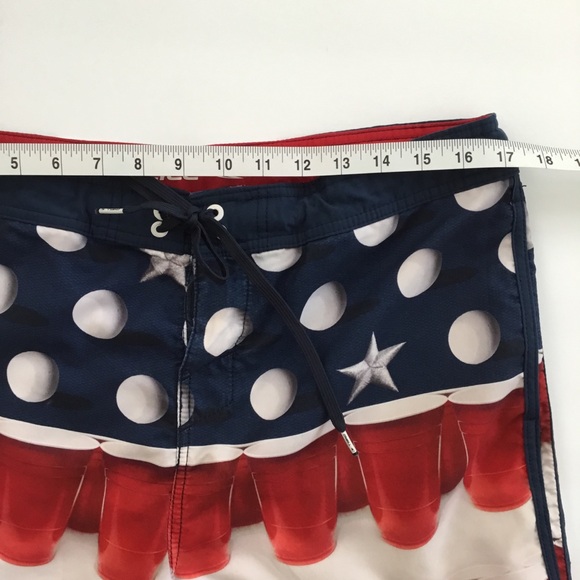 O’Neill Mens Board Shorts Beer Pong Size 34 - Picture 9 of 9